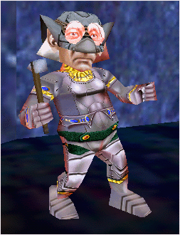 Bofas the lost gnome pirate
