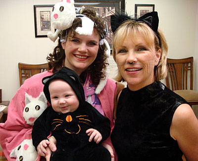 James, Jennifer and Brenda