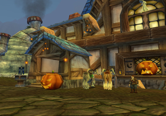 Hallow's End 2005 in the World of Warcraft
