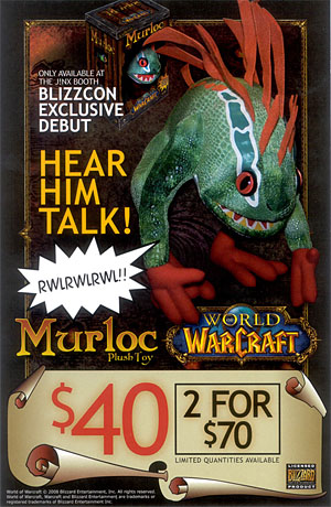 Murloc toy flyer