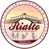 Rialto Unified logo