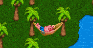 Chillin' in the hammock