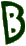 B